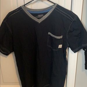 Alexander Julian V Neck T Shirt